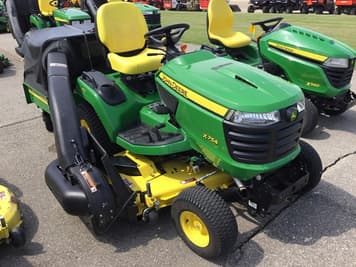 Main image John Deere X754